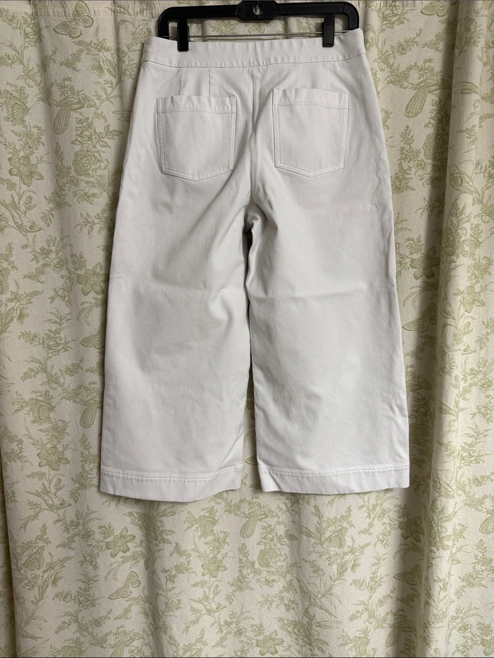 Spanx Cropped Wide Leg Shaping Pants
